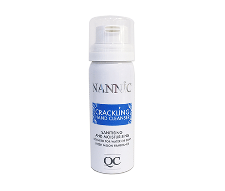 Nannic Crackling Hand Cleanser